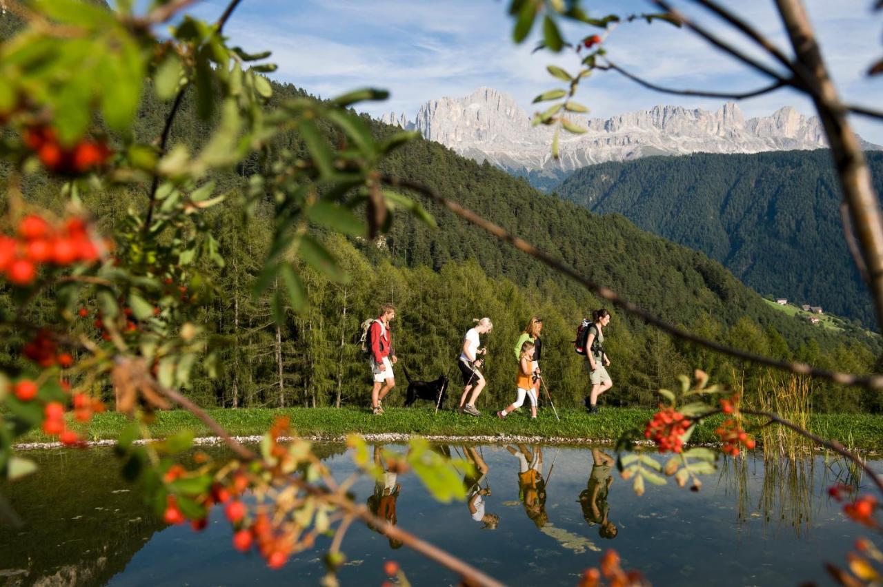 Ansitz Velseck-Residence Hotel Tires Kültér fotó