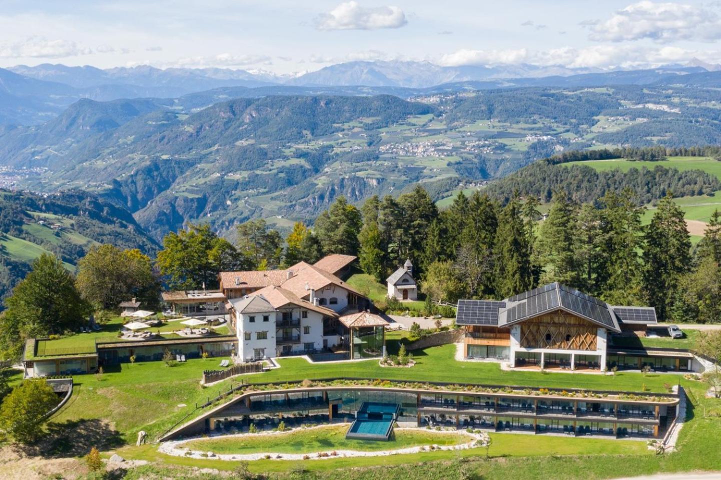 Ansitz Velseck-Residence Hotel Tires Kültér fotó