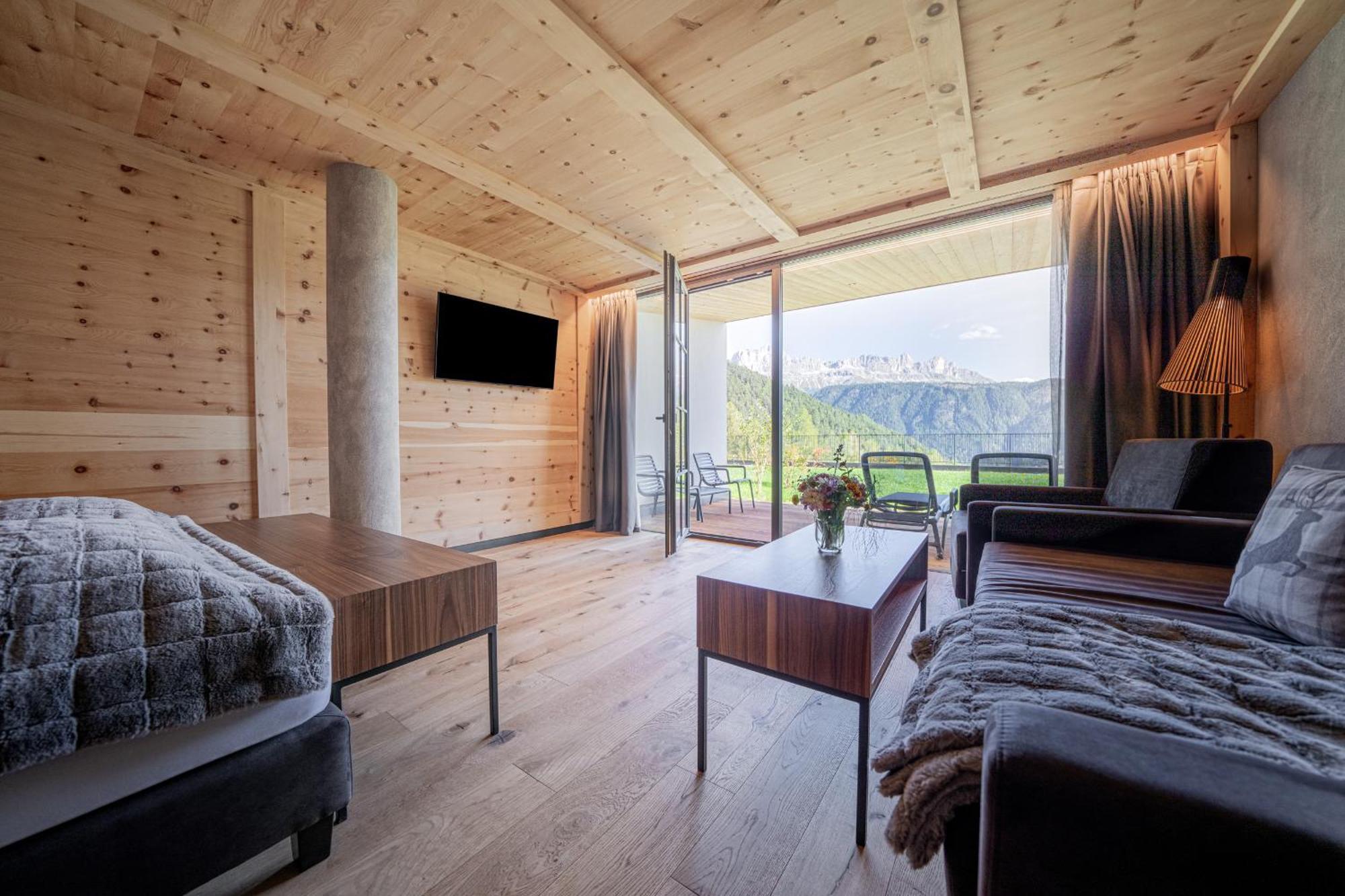 Ansitz Velseck-Residence Hotel Tires Kültér fotó